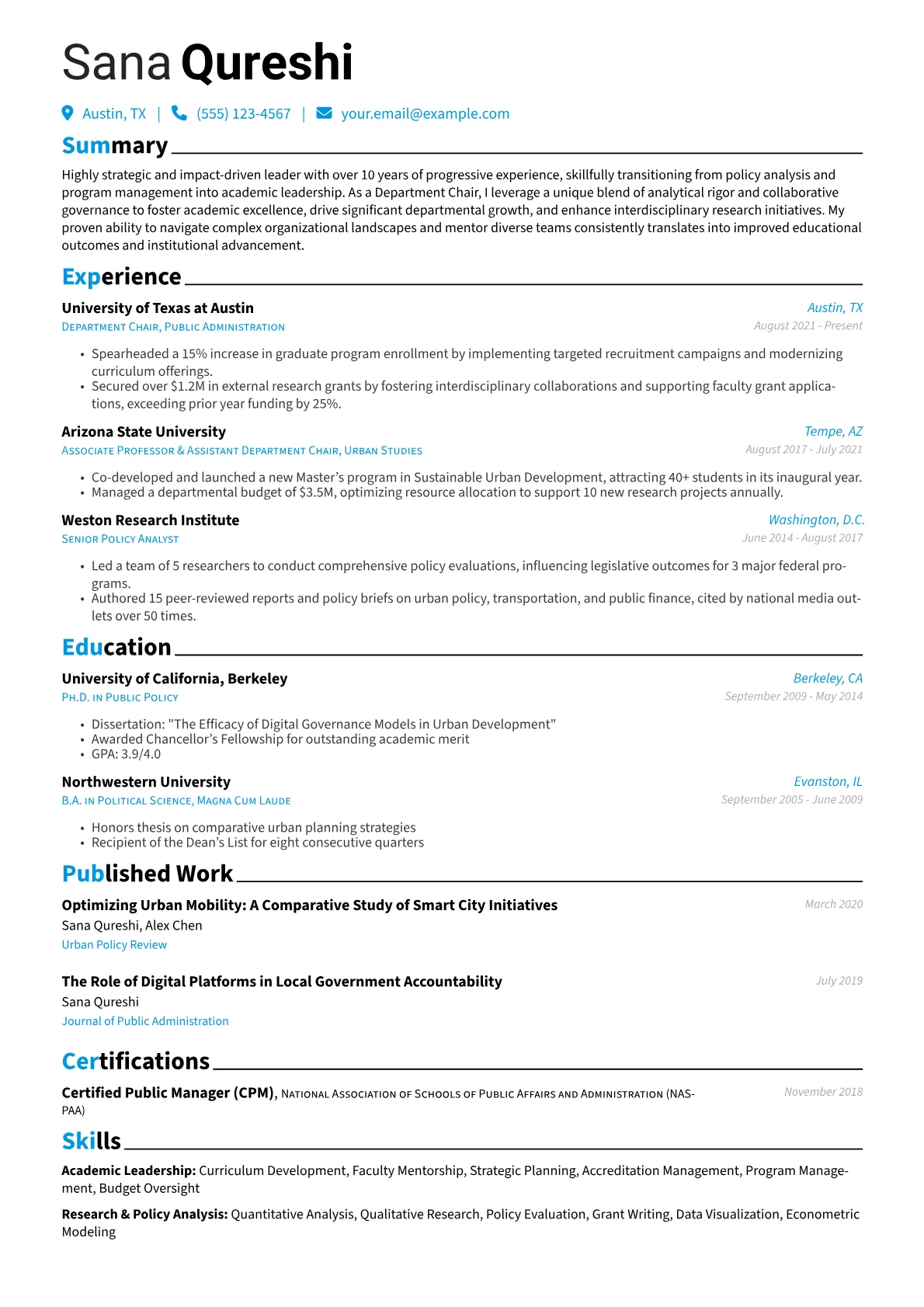 Career changer version - Page 1