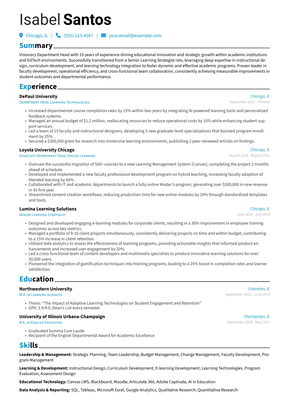 Career changer version - Page 1
