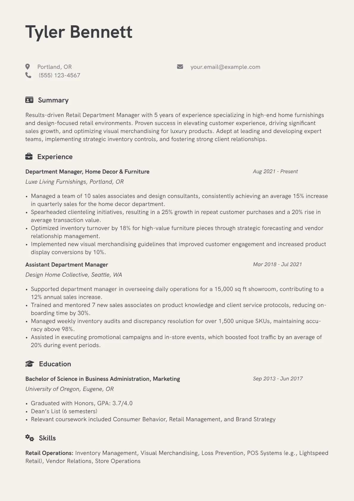 Luxury Home version - Page 1