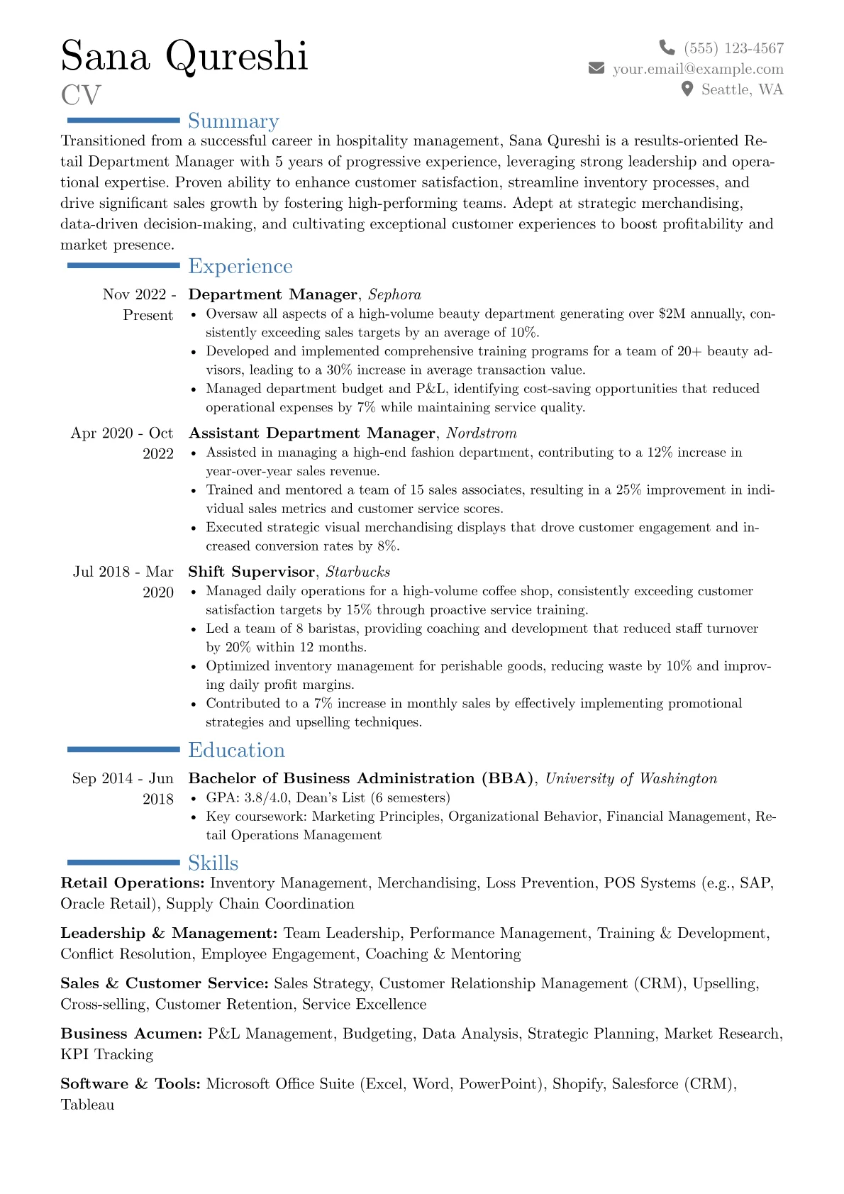 Career changer version - Page 1