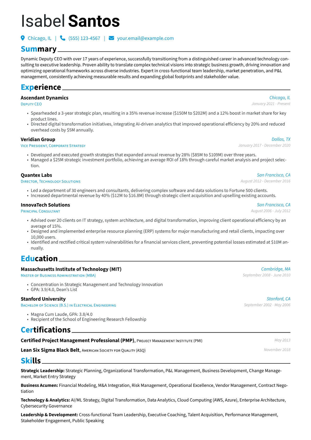 Career changer version - Page 1