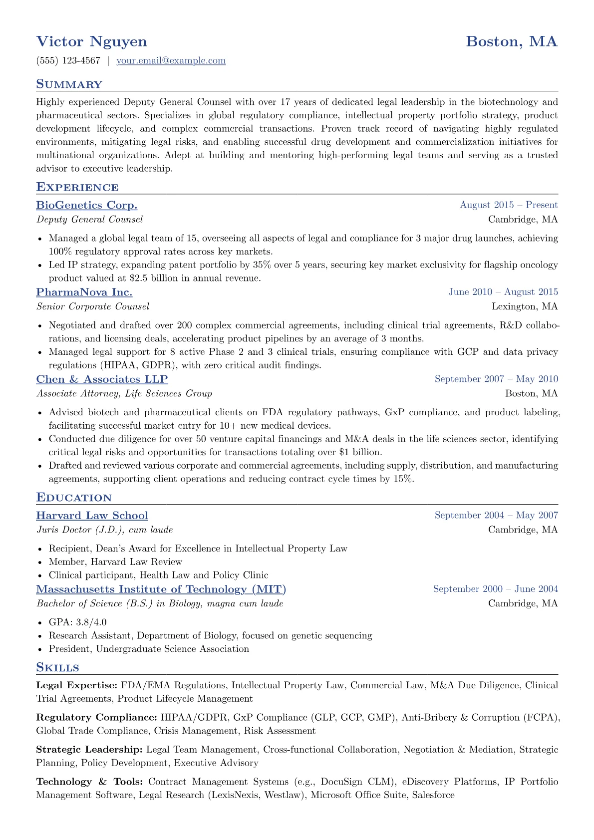 Biotechnology version - Page 1