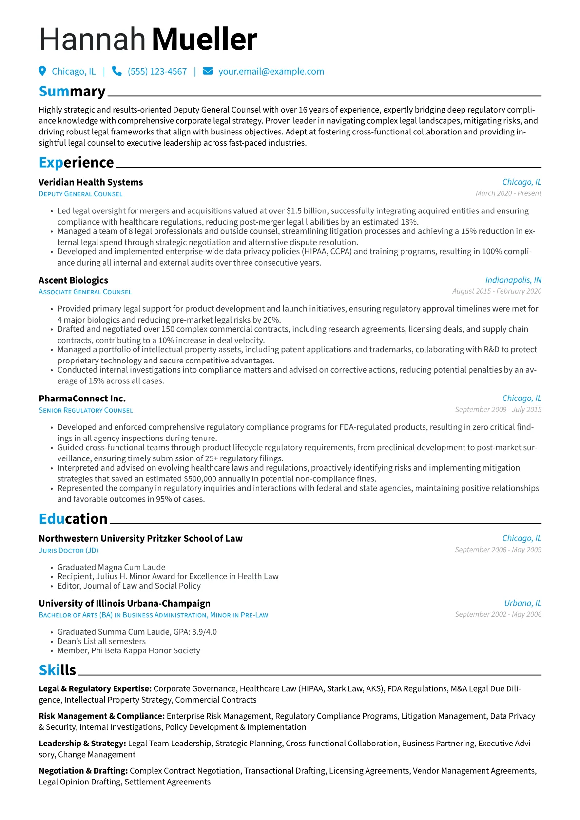 Career changer version - Page 1