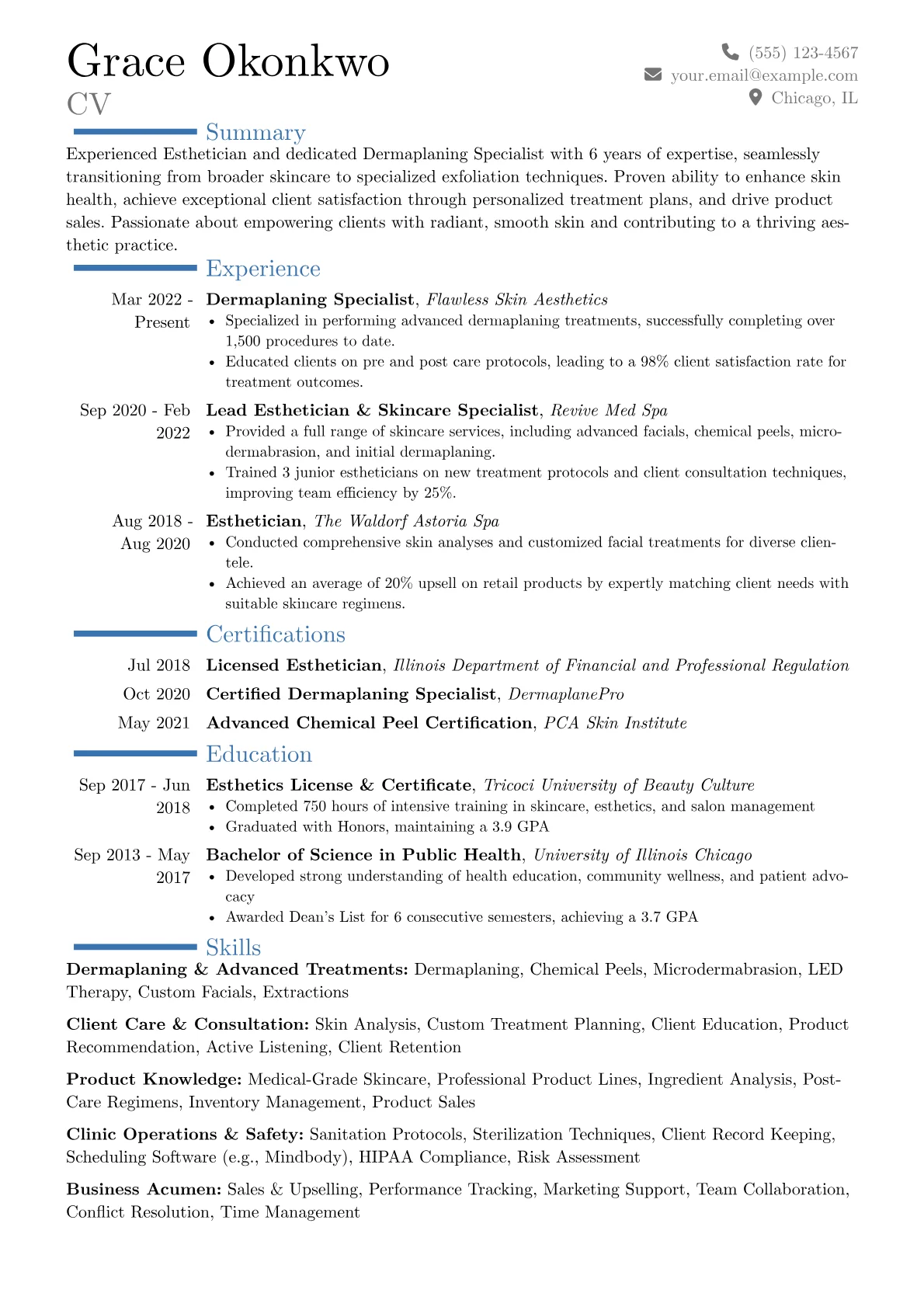 Career changer version - Page 1