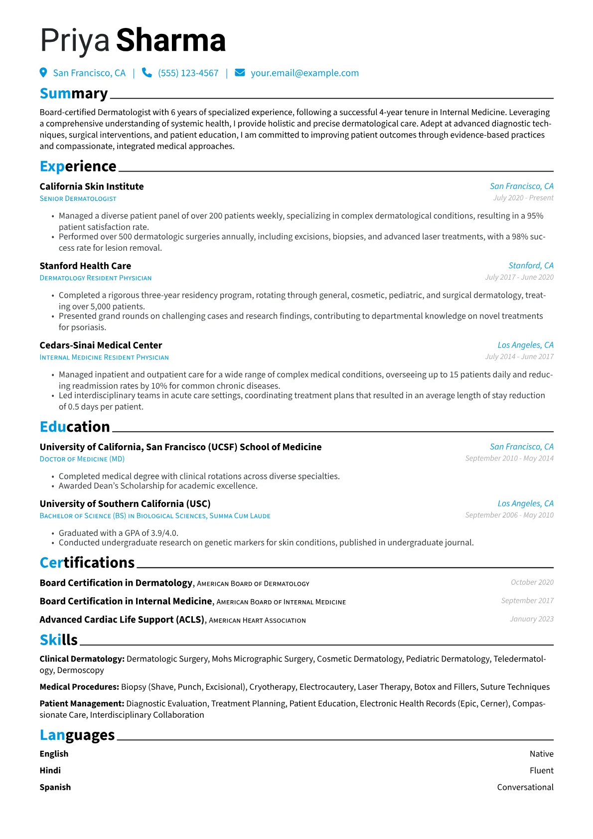 Career changer version - Page 1