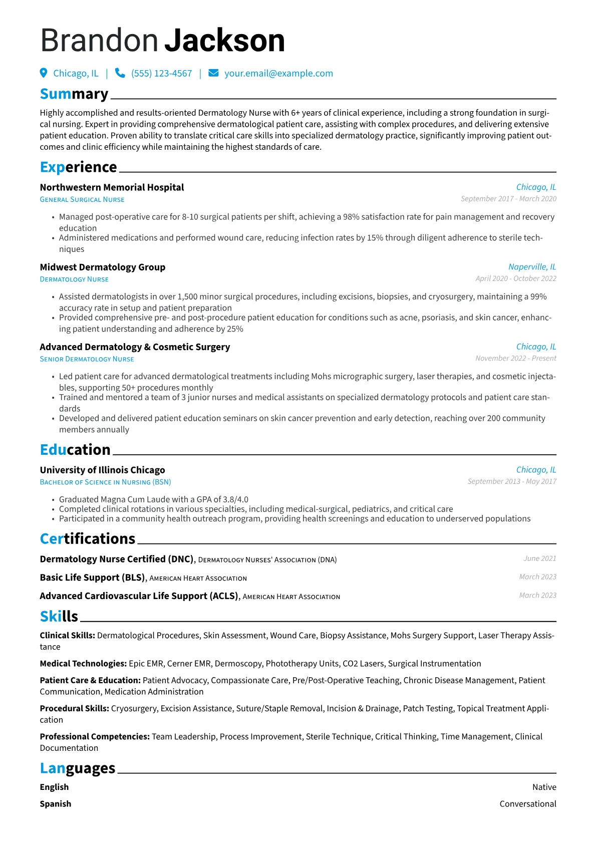 Career changer version - Page 1