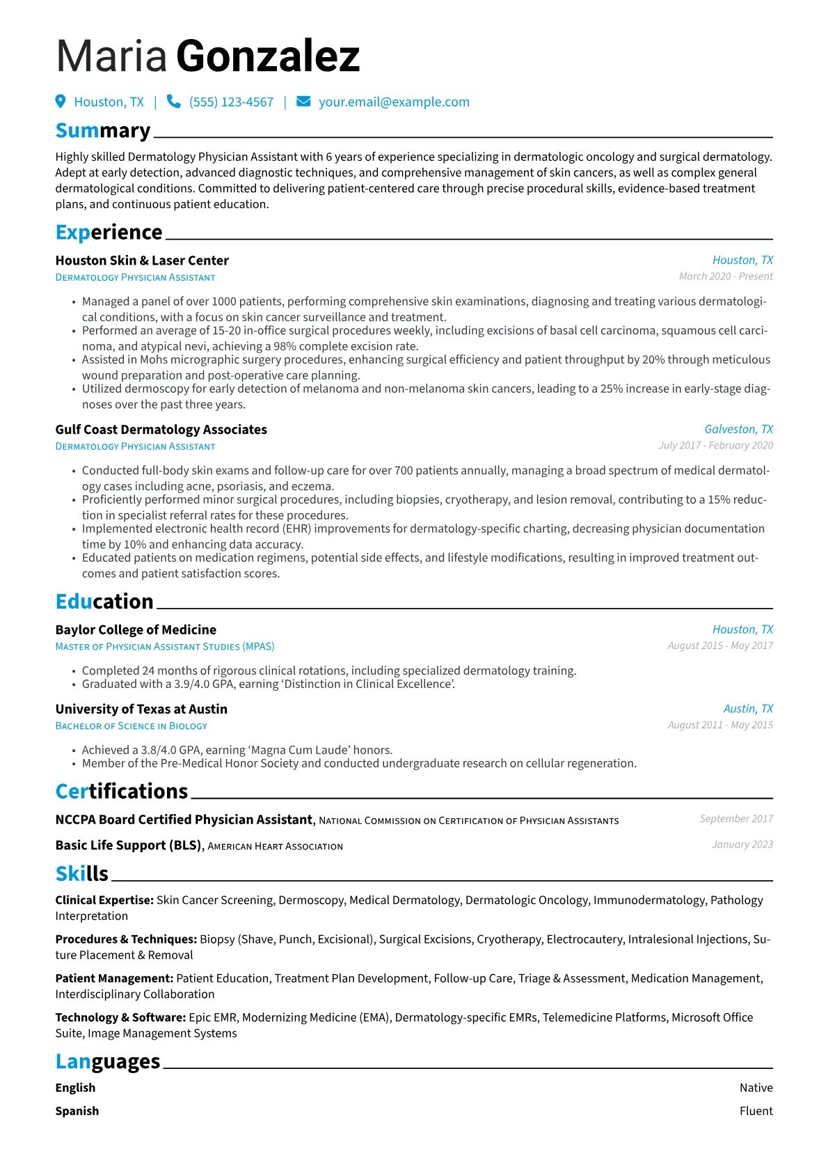 Dermatologic Oncology version - Page 1
