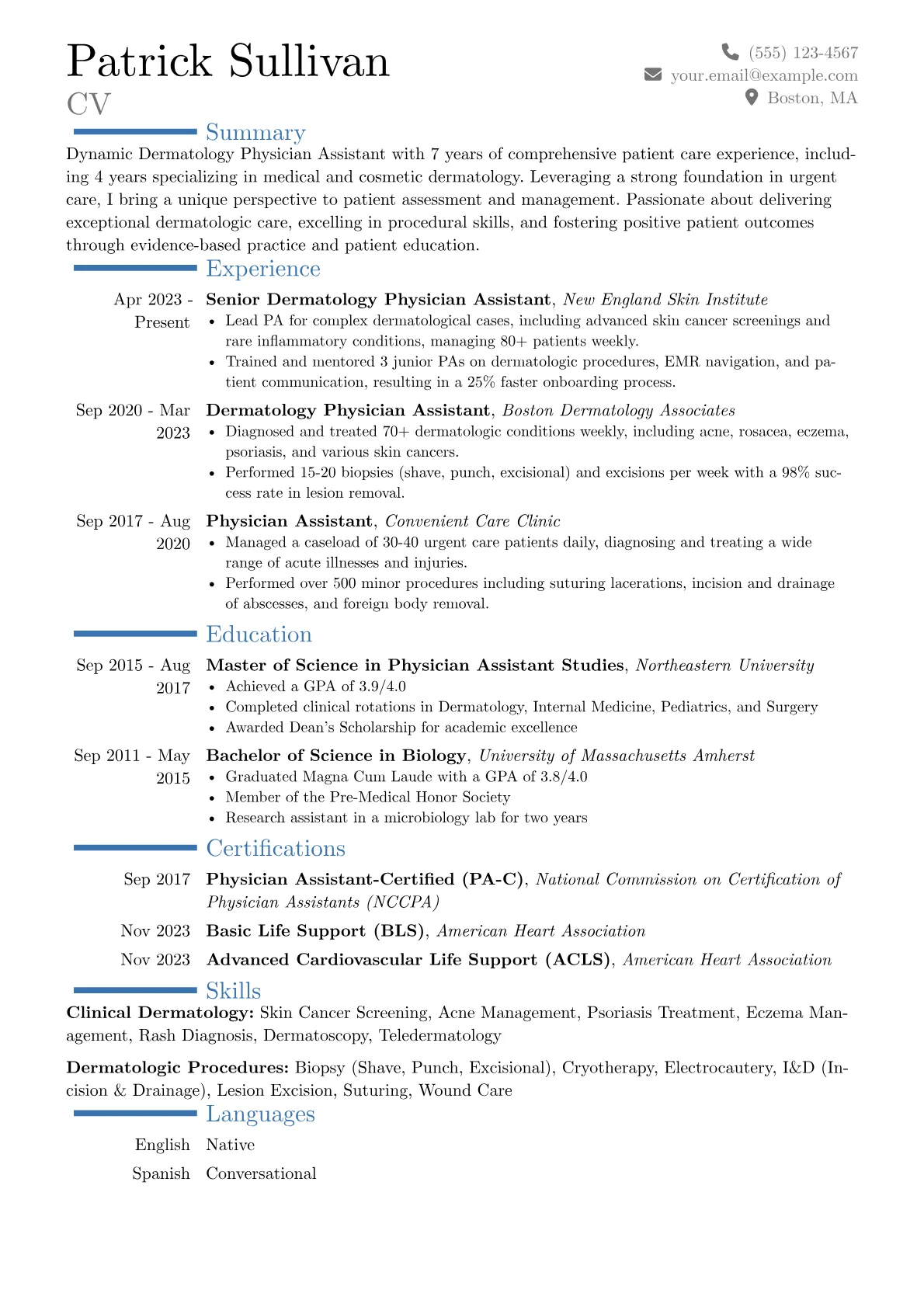 Career changer version - Page 1