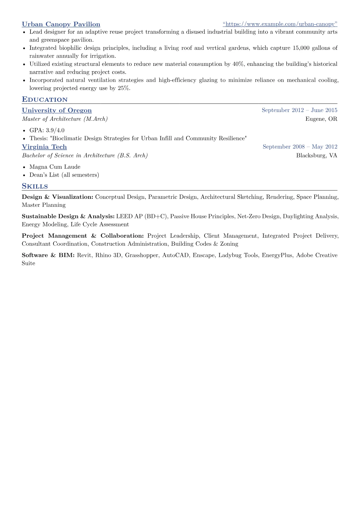 Design Architect version - Page 2