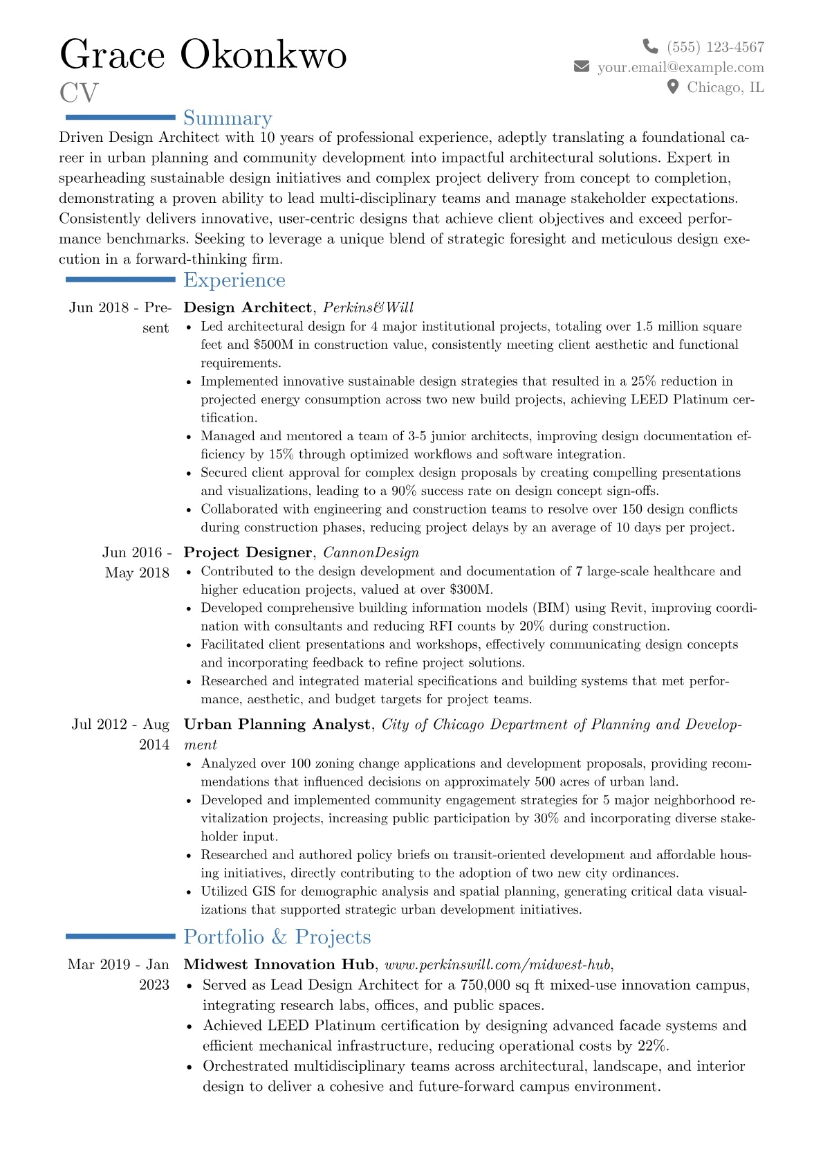 Career changer version - Page 1