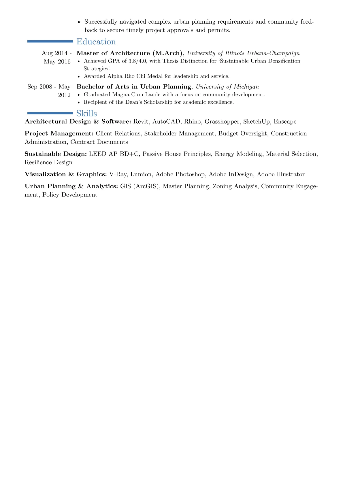 Career changer version - Page 2