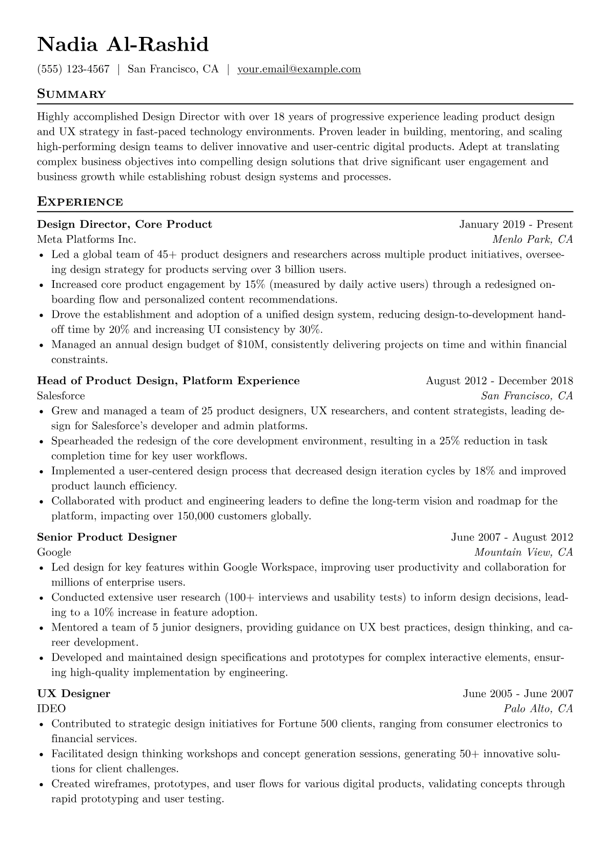 Design Director - Tech version - Page 1