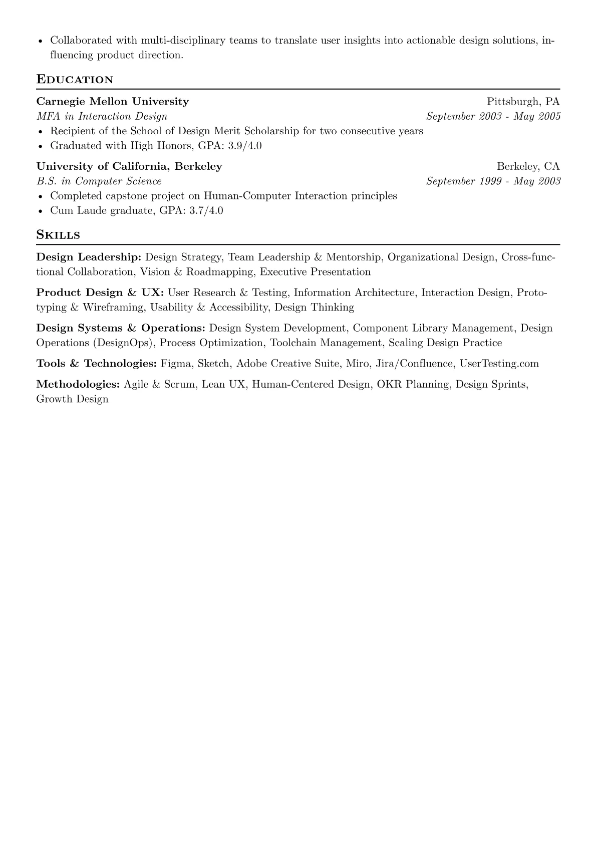 Design Director - Tech version - Page 2