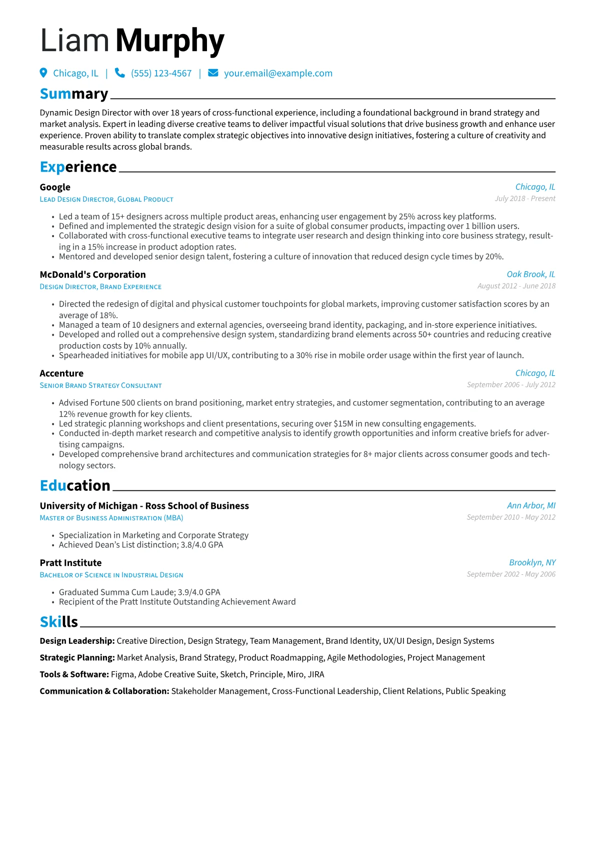 Career changer version - Page 1