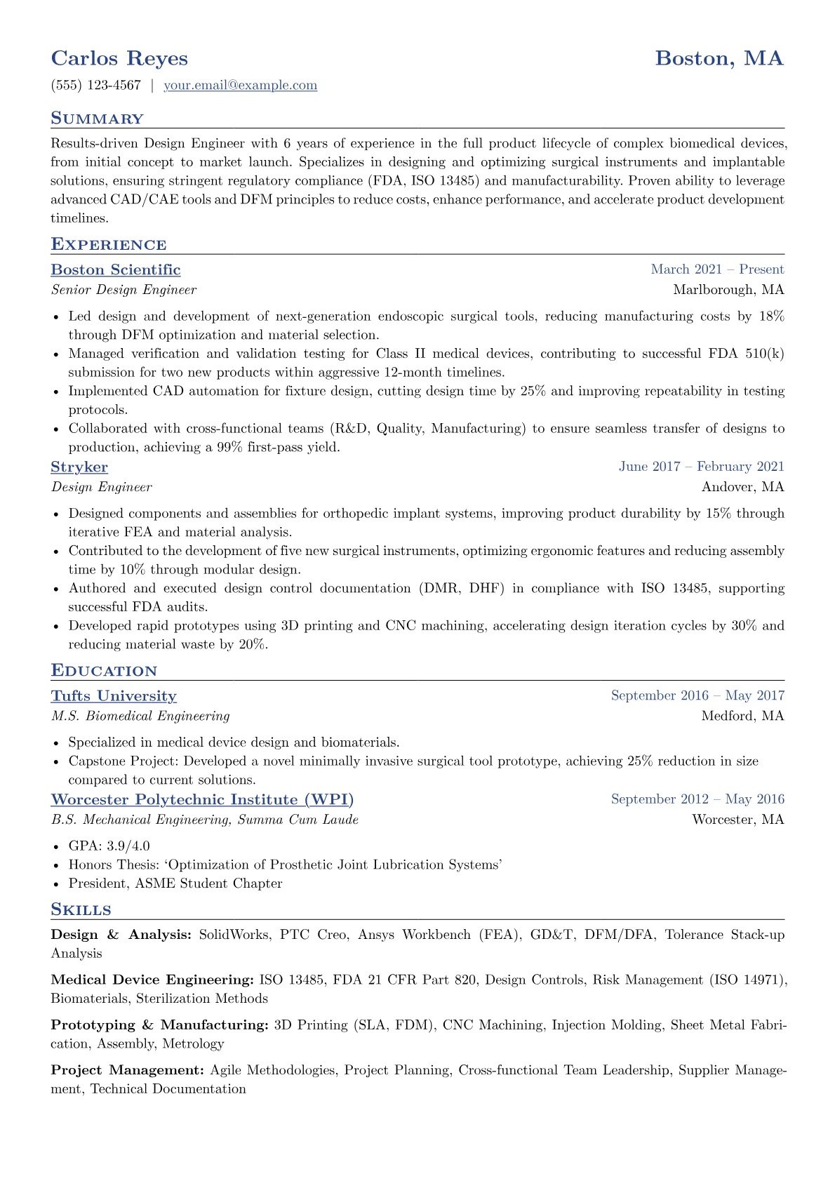 Design Engineer version - Page 1