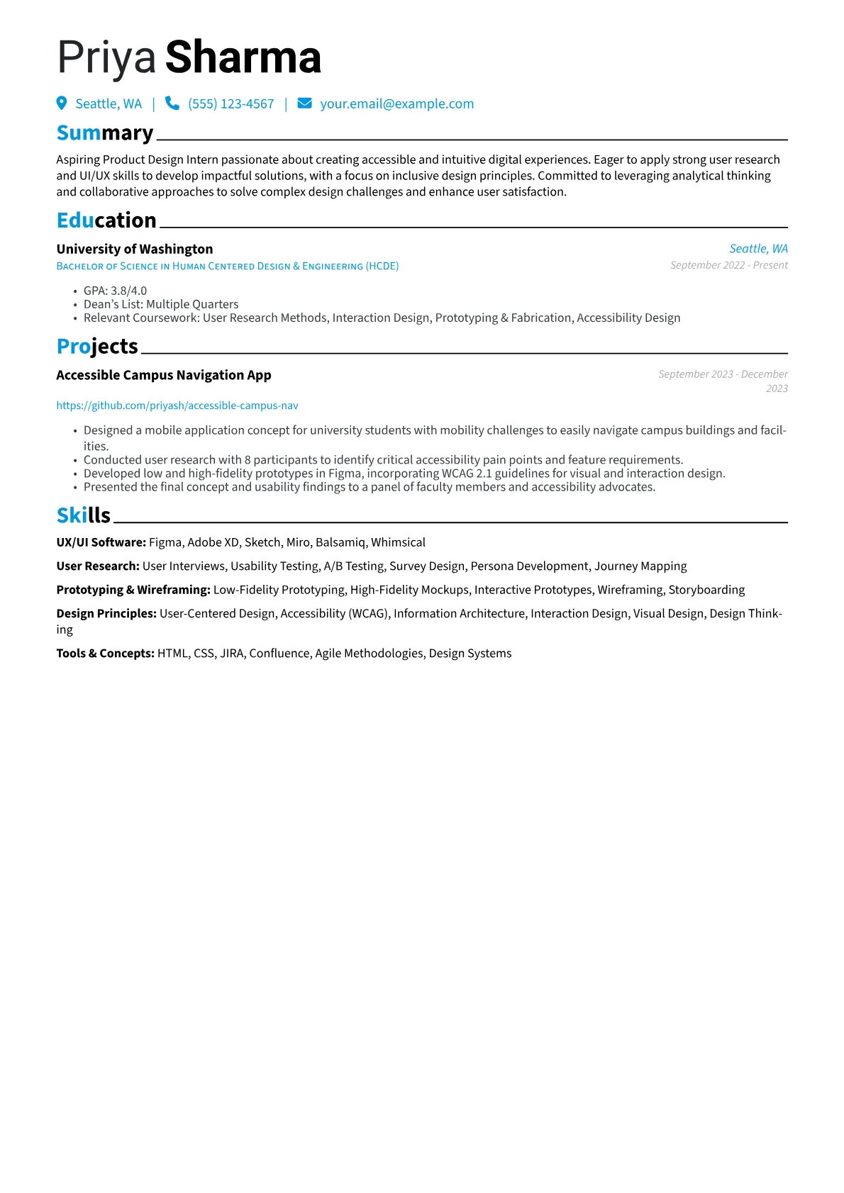 Different focus version - Page 1