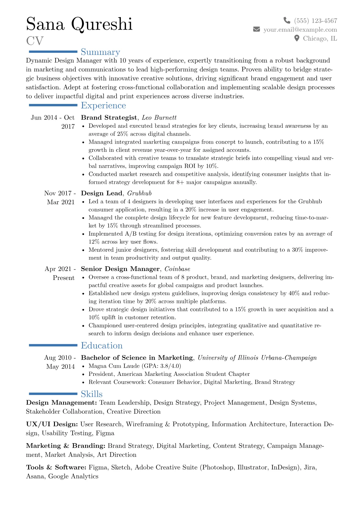 Career changer version - Page 1