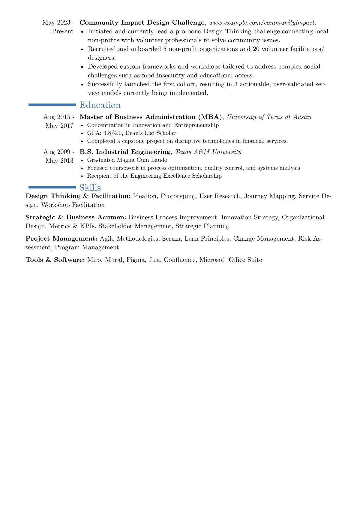 Career changer version - Page 2