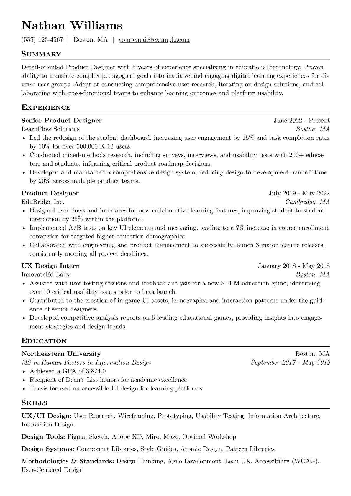 Designer - EdTech Focus version - Page 1