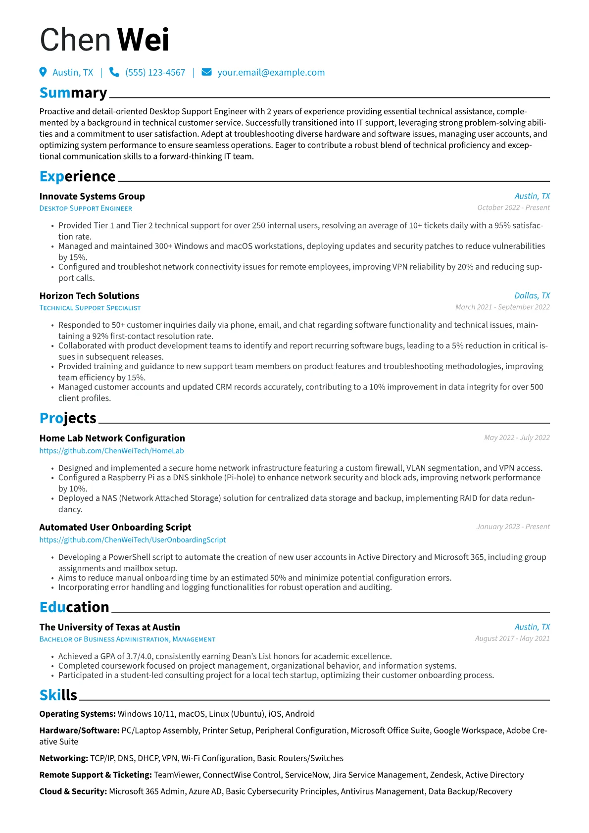 Career changer version - Page 1