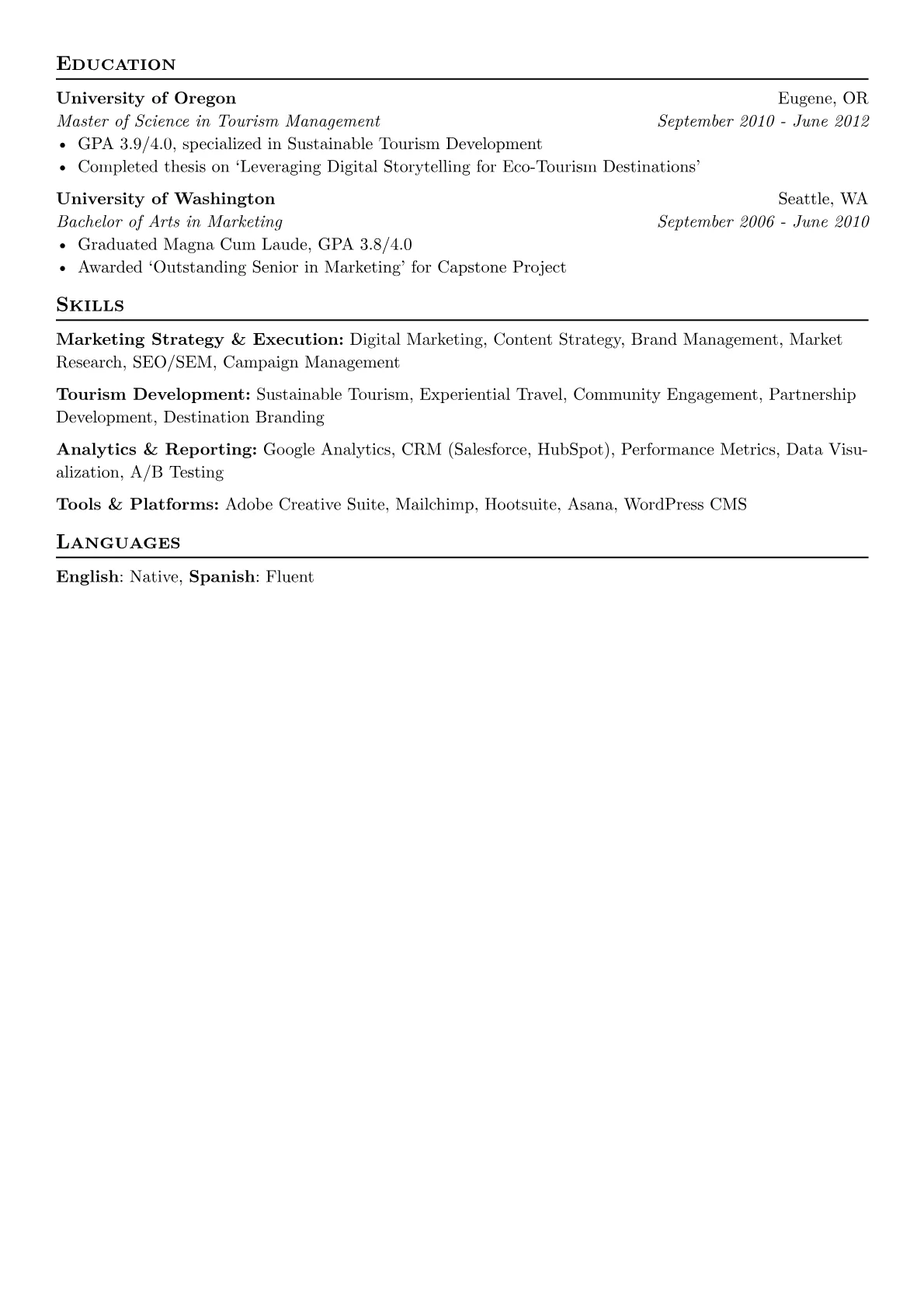 Marketing Strategy version - Page 2