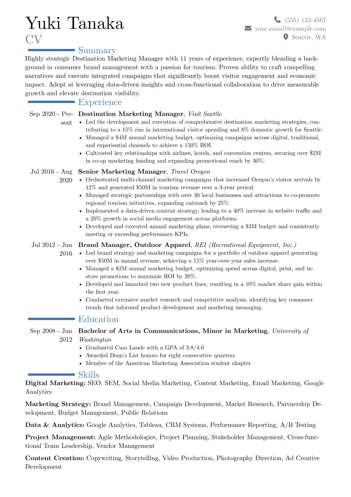 Career changer version - Page 1