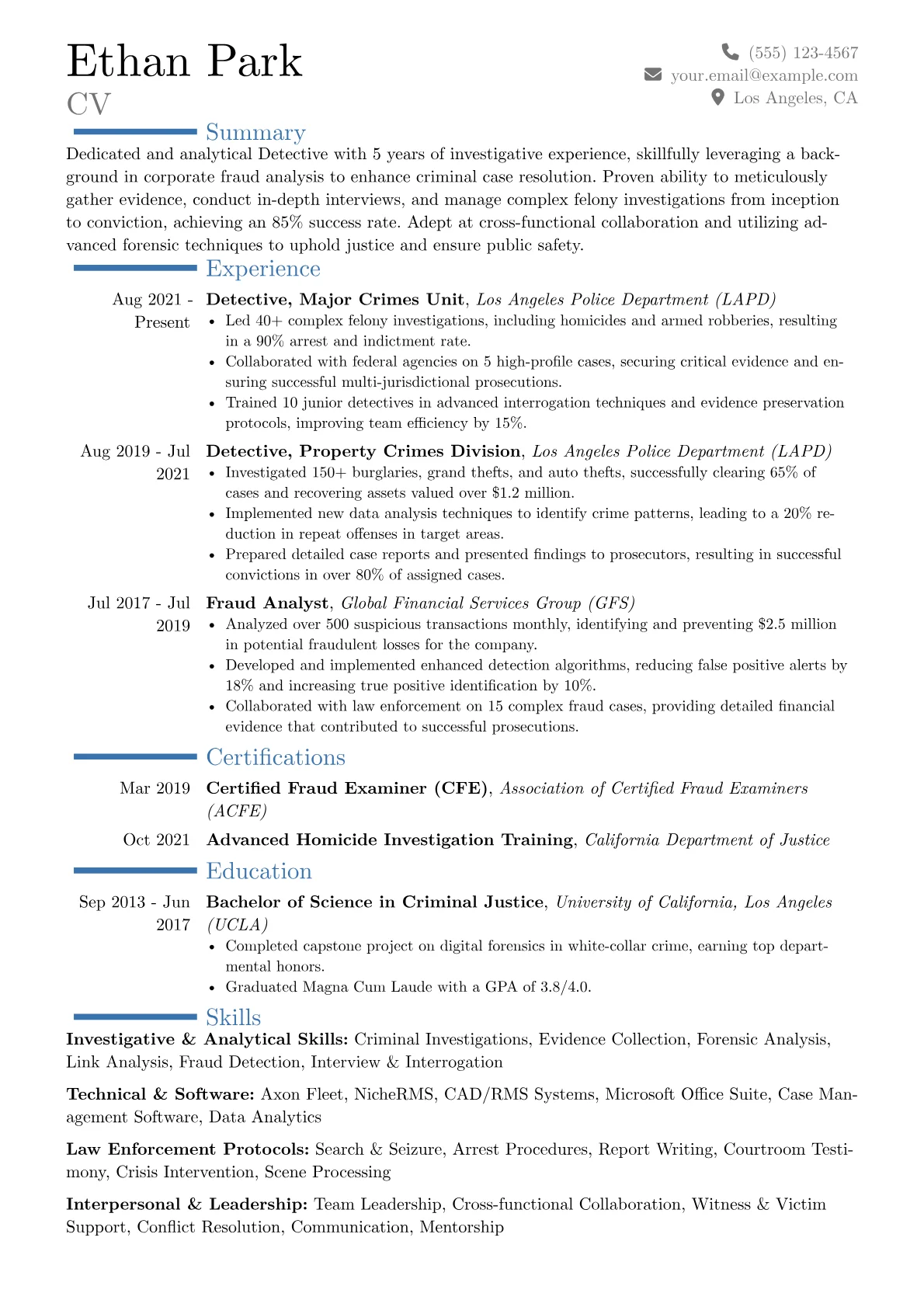 Career changer version - Page 1