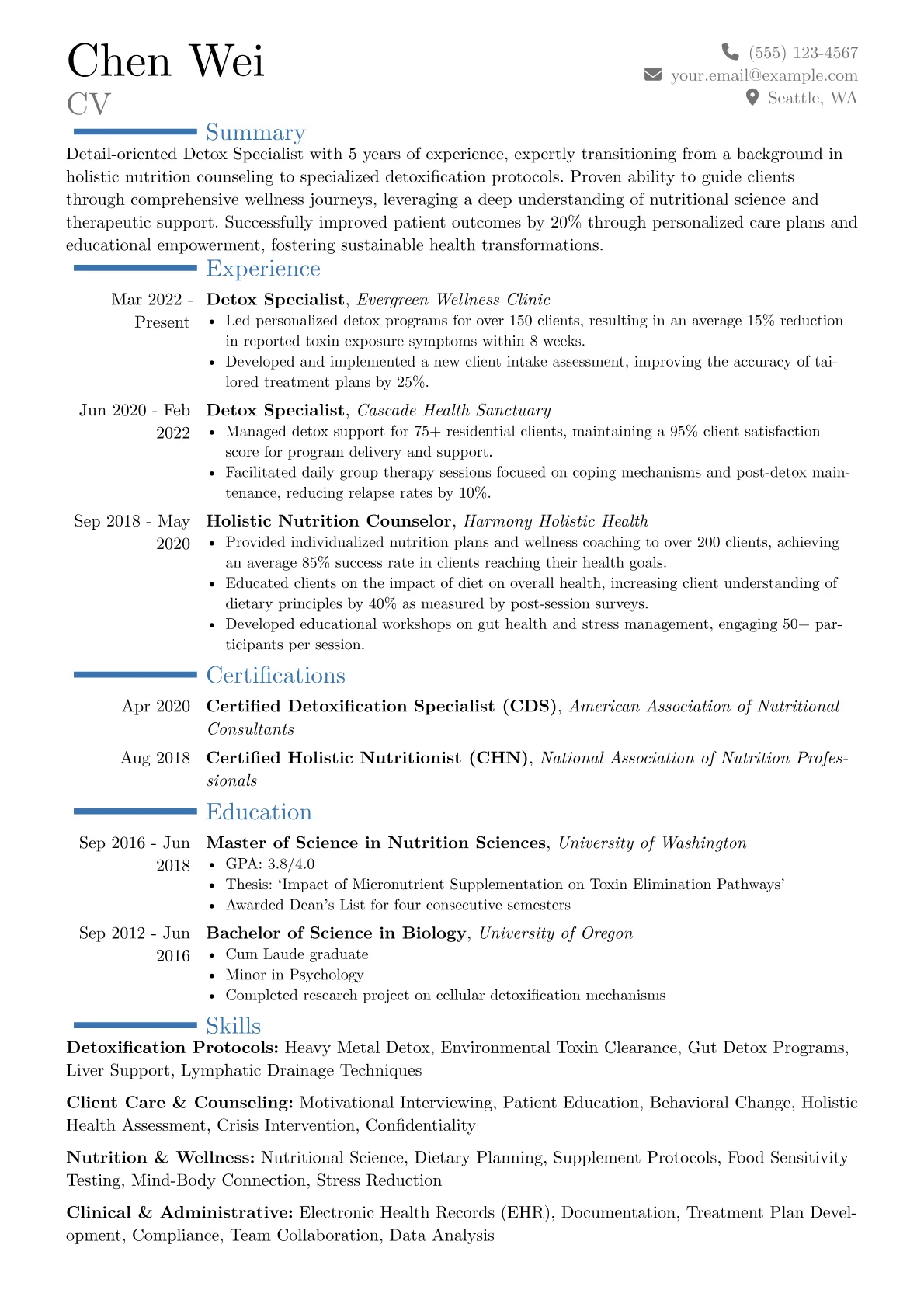 Career changer version - Page 1