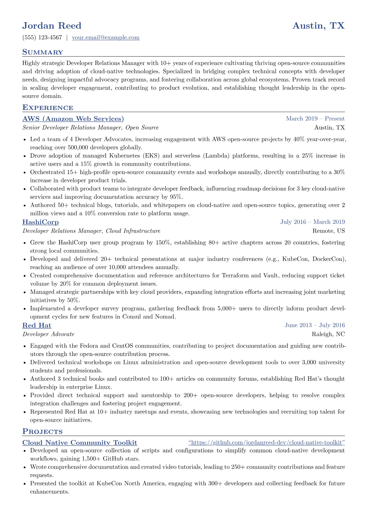 Open Source & Cloud Native version - Page 1