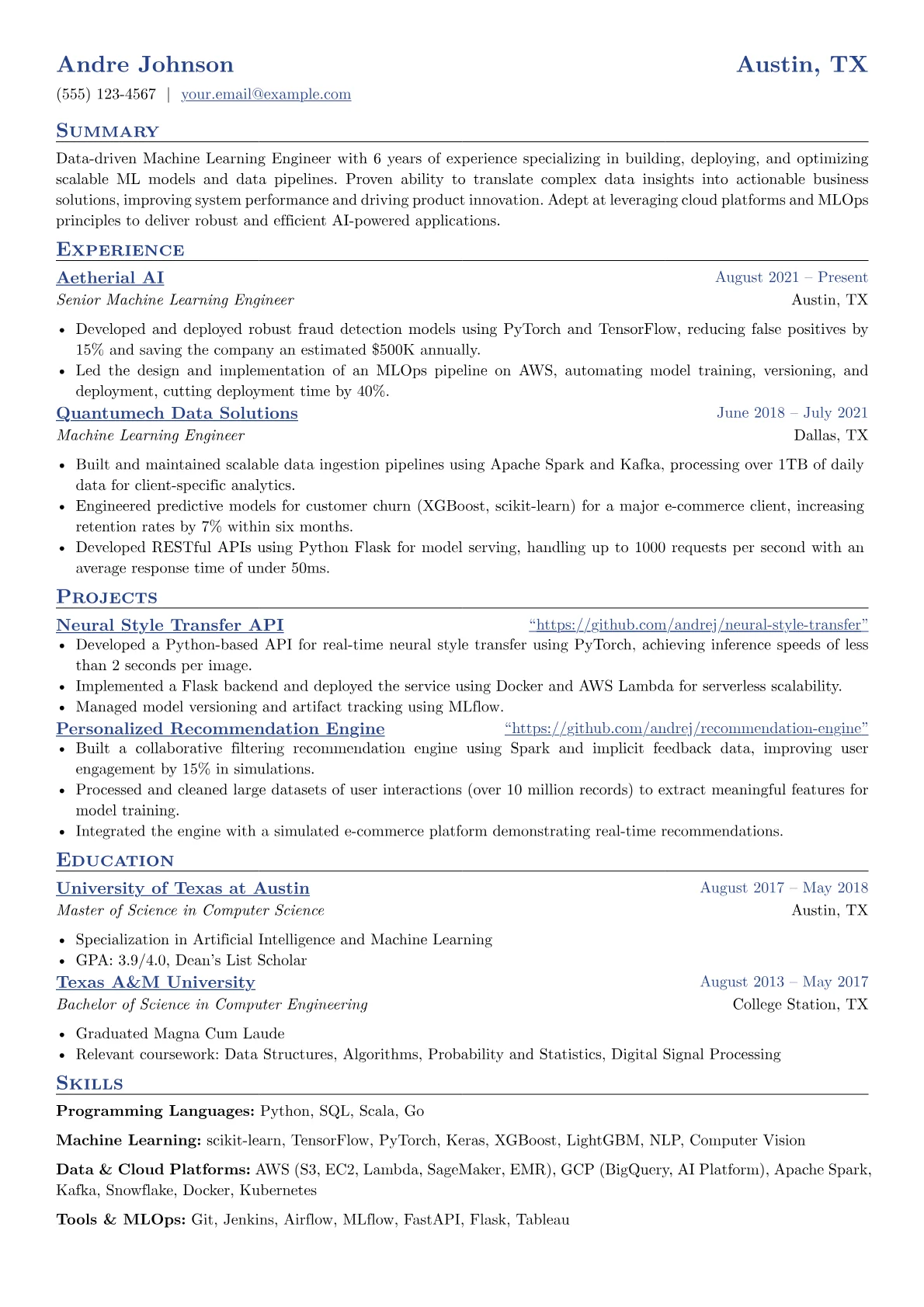 Programming Languages version - Page 1