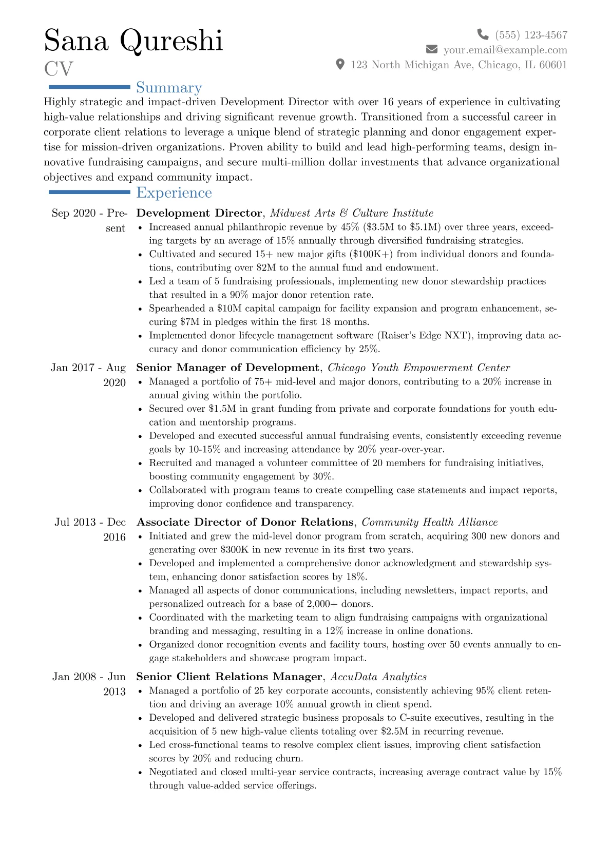 Career changer version - Page 1
