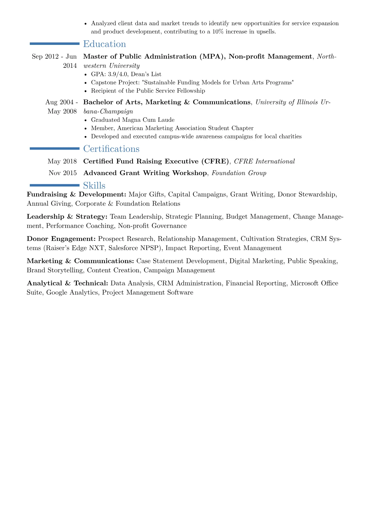 Career changer version - Page 2