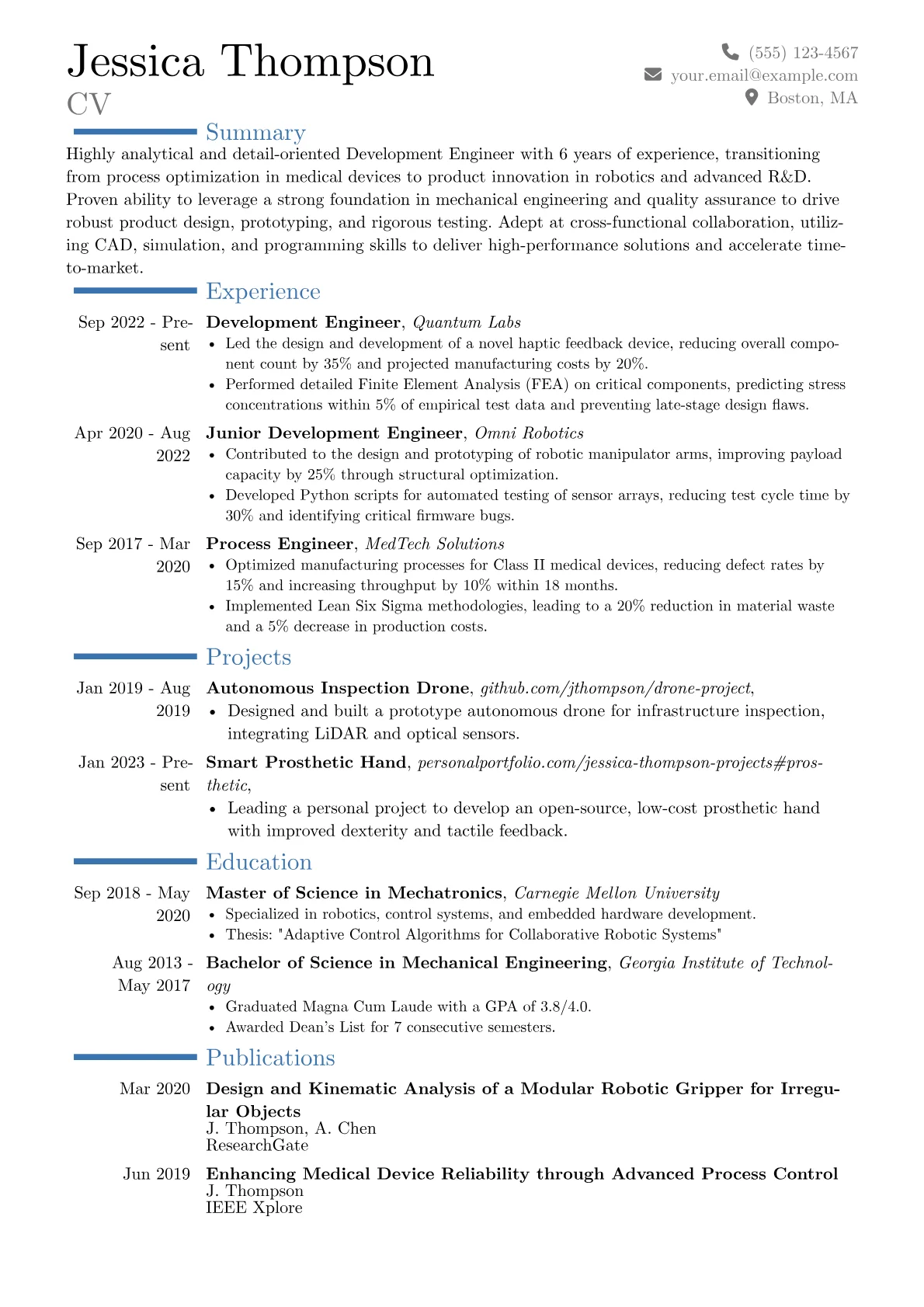 Career changer version - Page 1