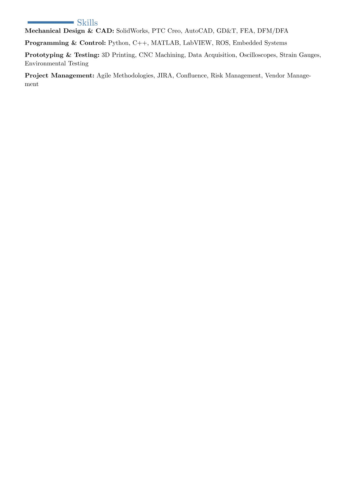 Career changer version - Page 2