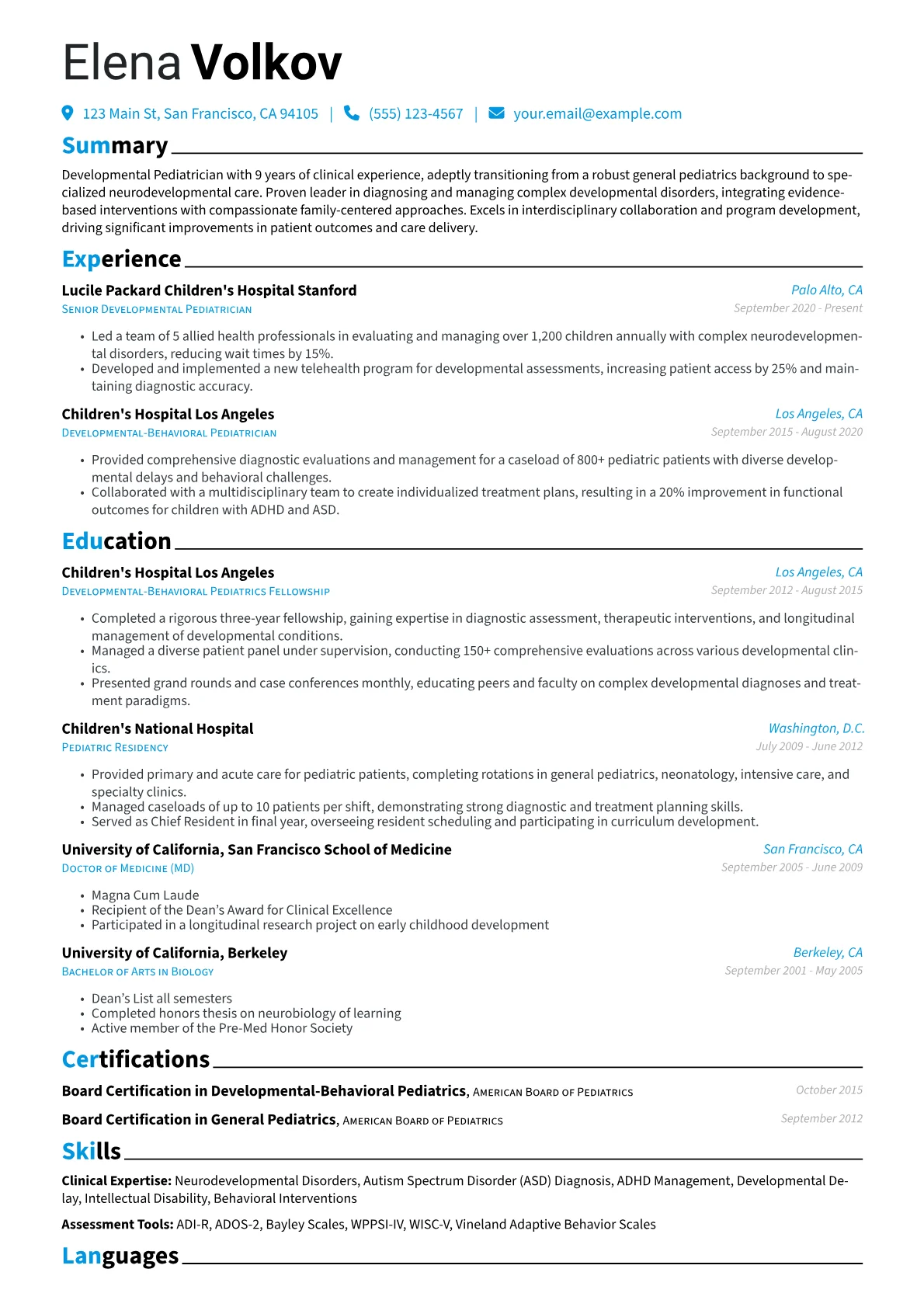 Career changer version - Page 1