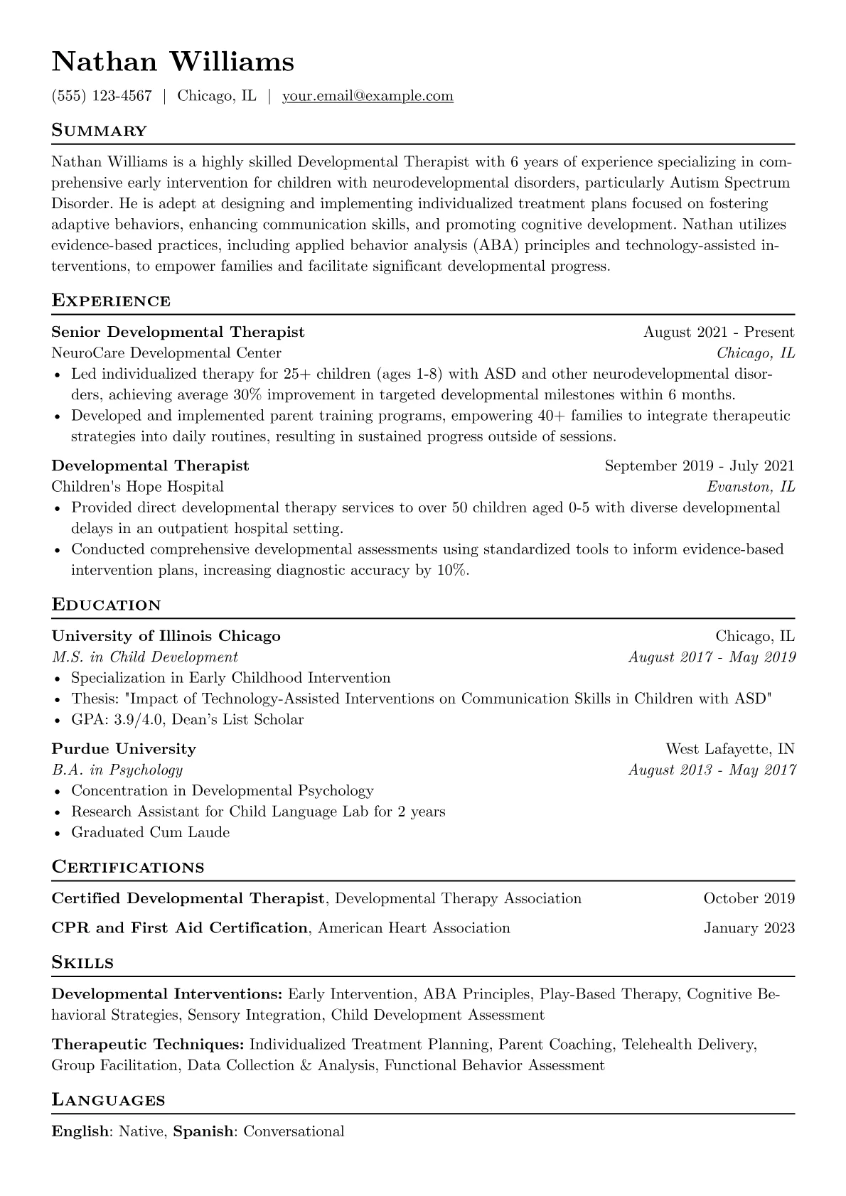Developmental version - Page 1