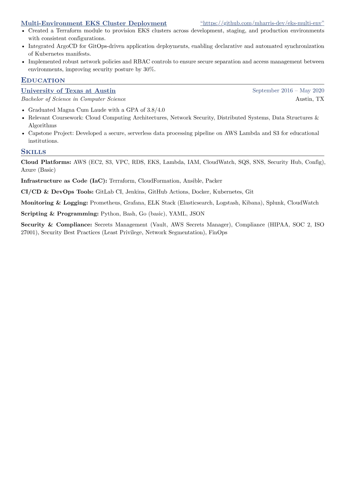 DevOps Engineer AWS version - Page 2
