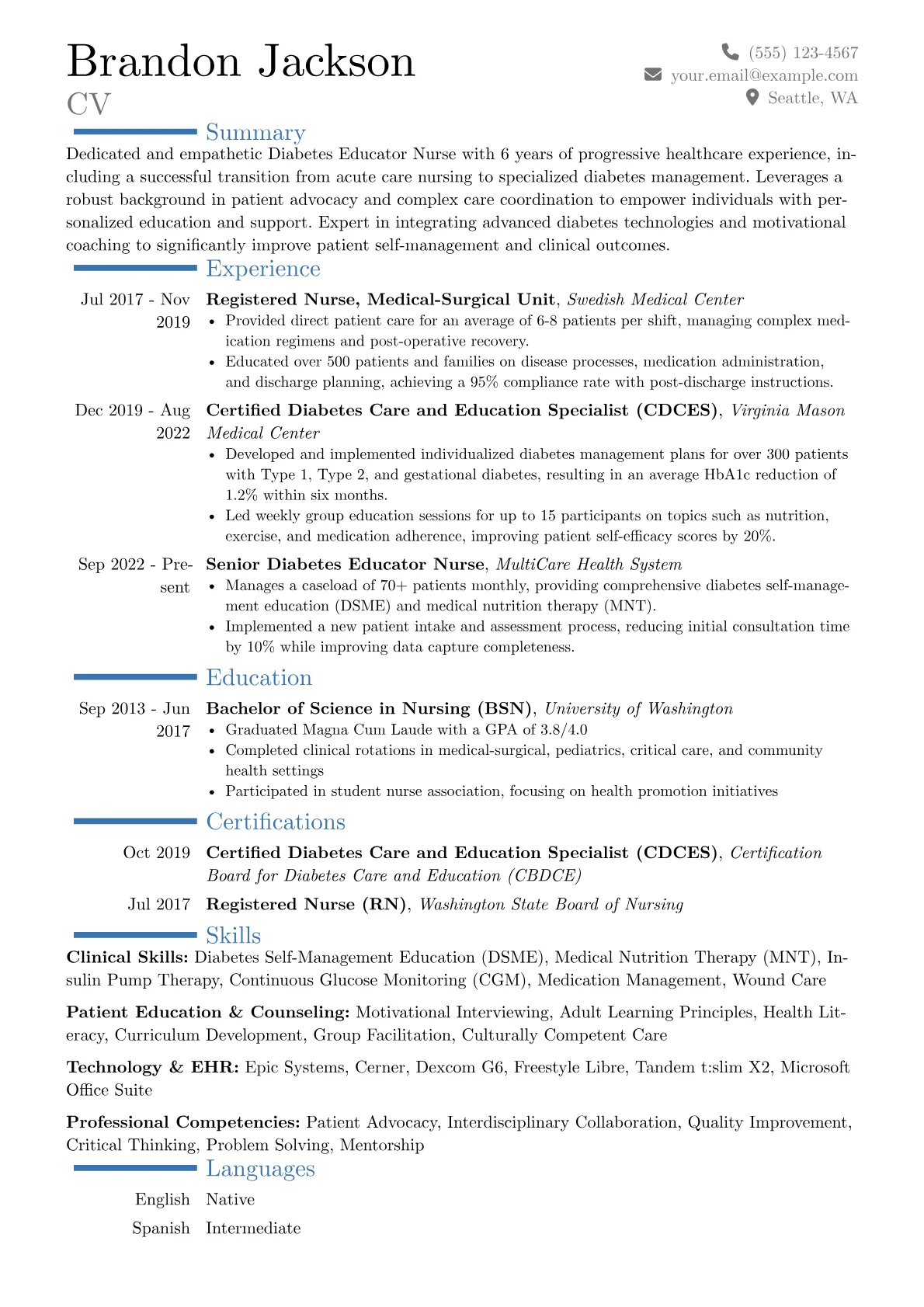 Career changer version - Page 1