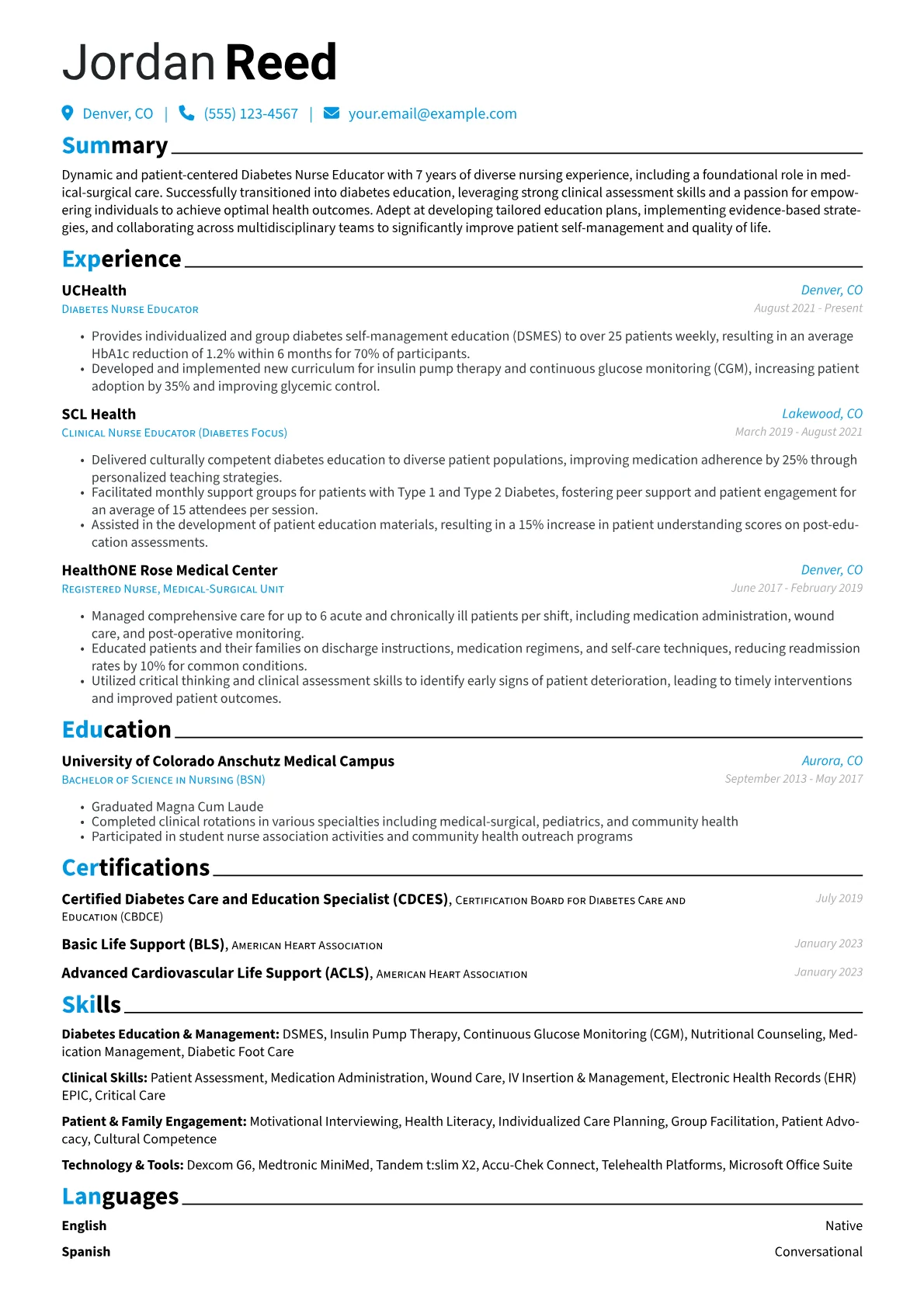 Career changer version - Page 1