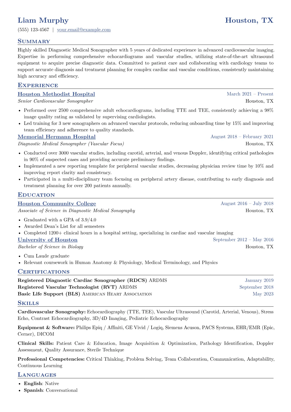 Cardiovascular version - Page 1