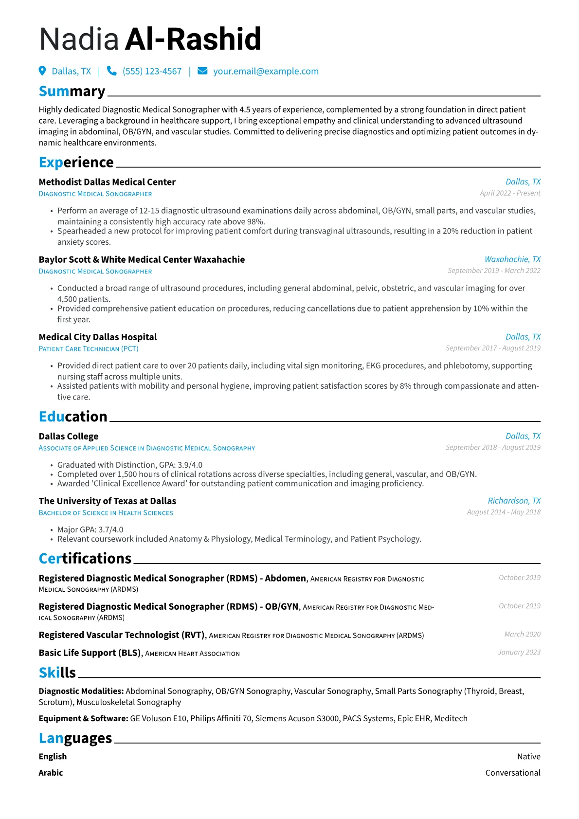 Career changer version - Page 1