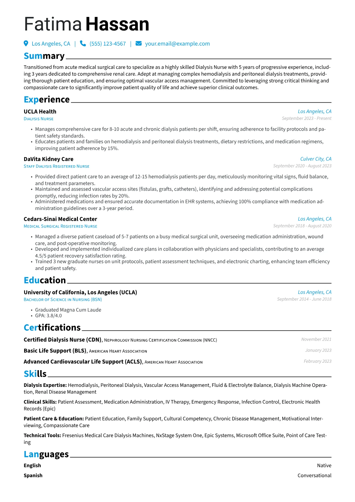 Career changer version - Page 1
