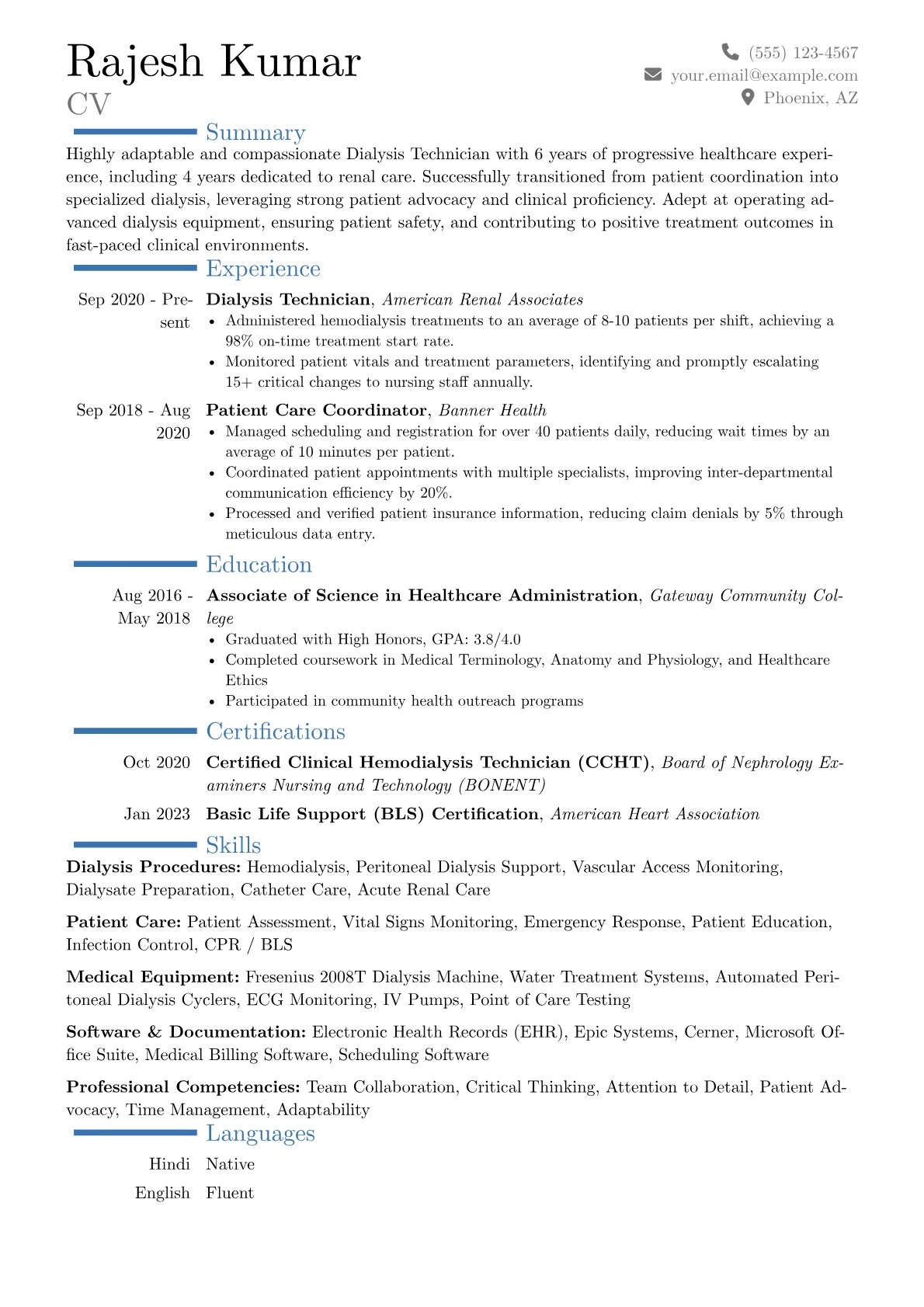 Career changer version - Page 1