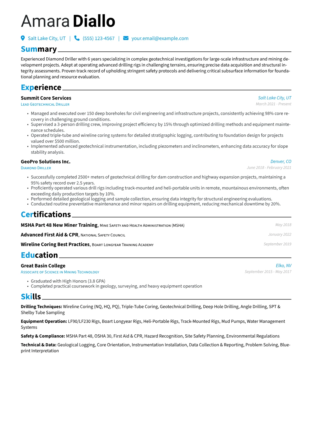 Geotechnical Diamond version - Page 1