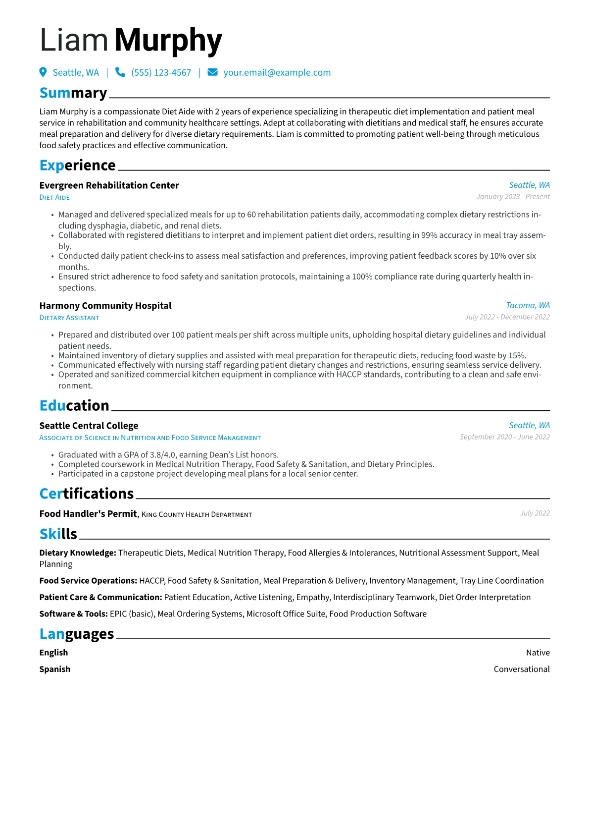 Diet Aide version - Page 1