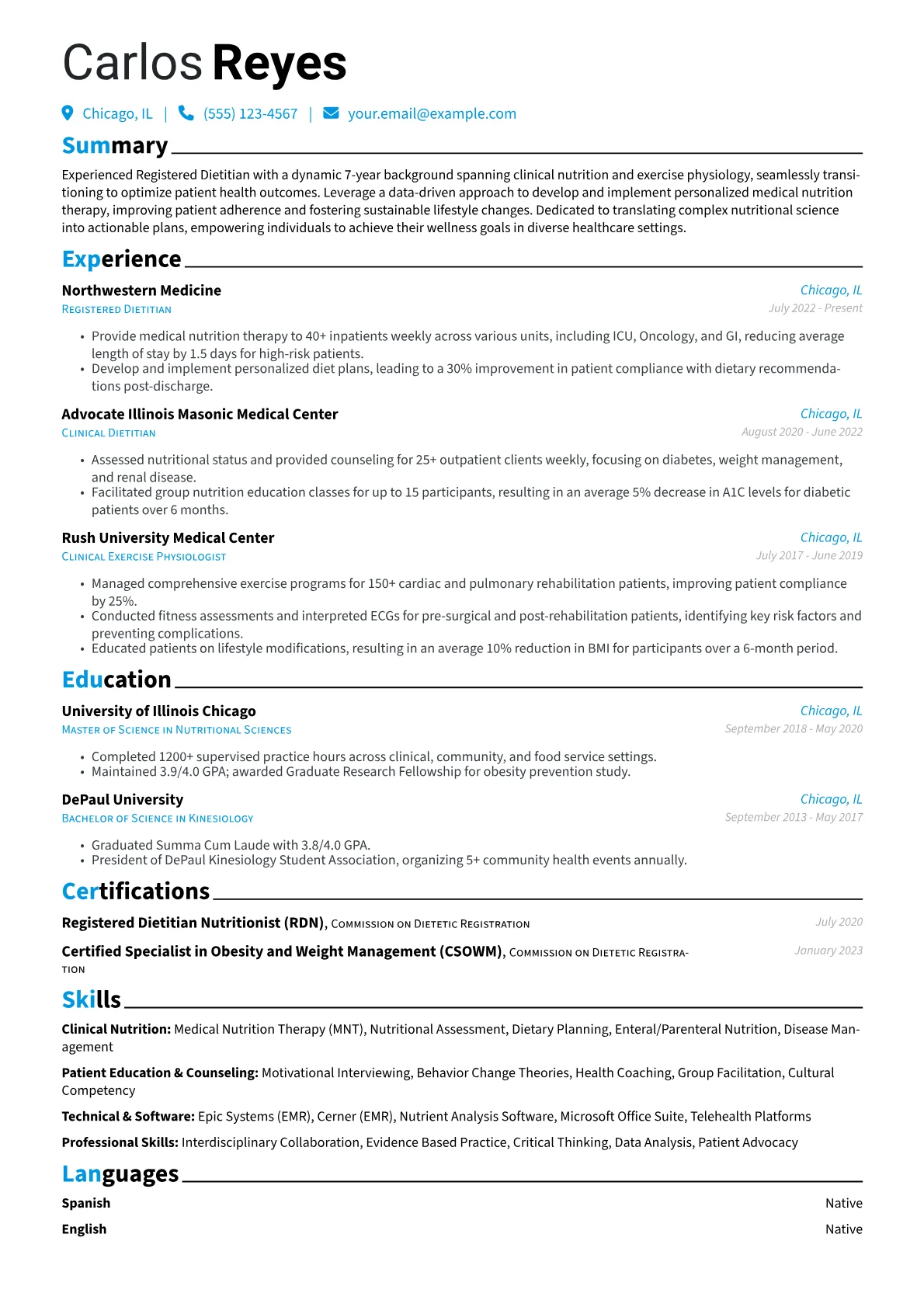 Career changer version - Page 1