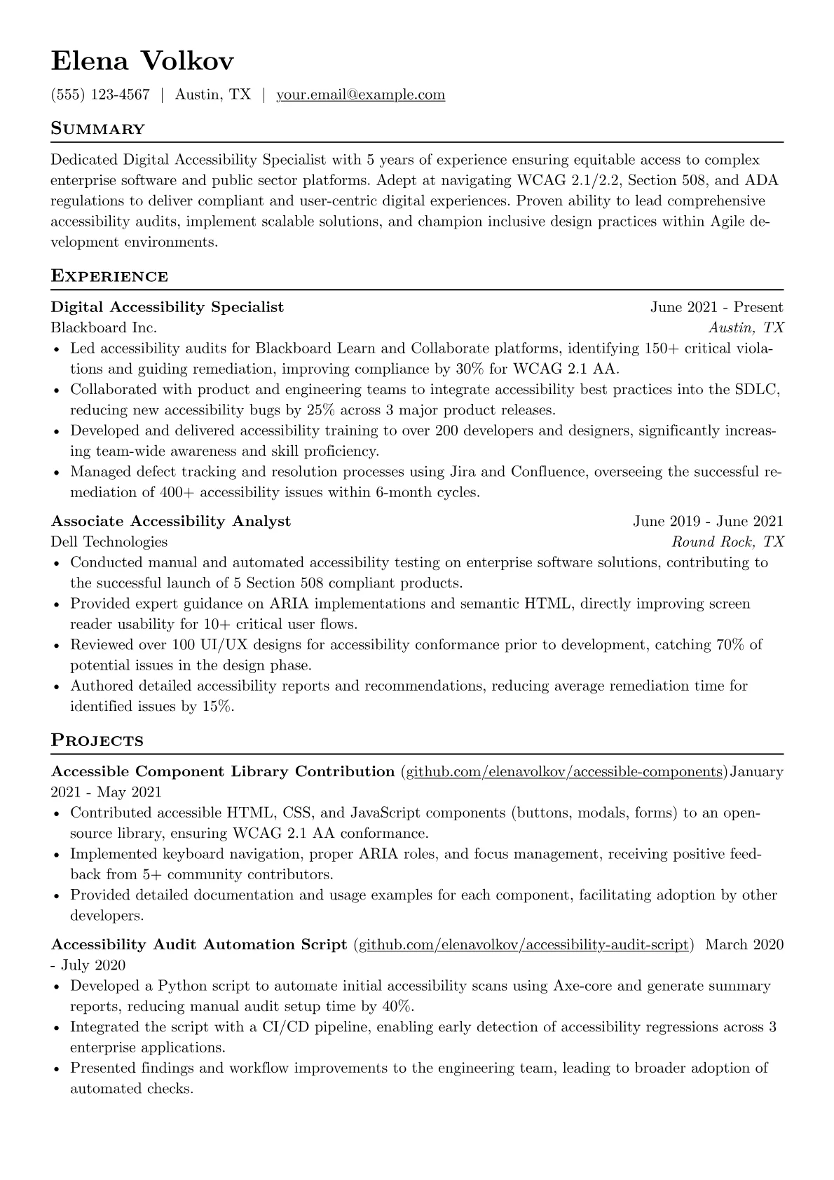 Digital Accessibility version - Page 1