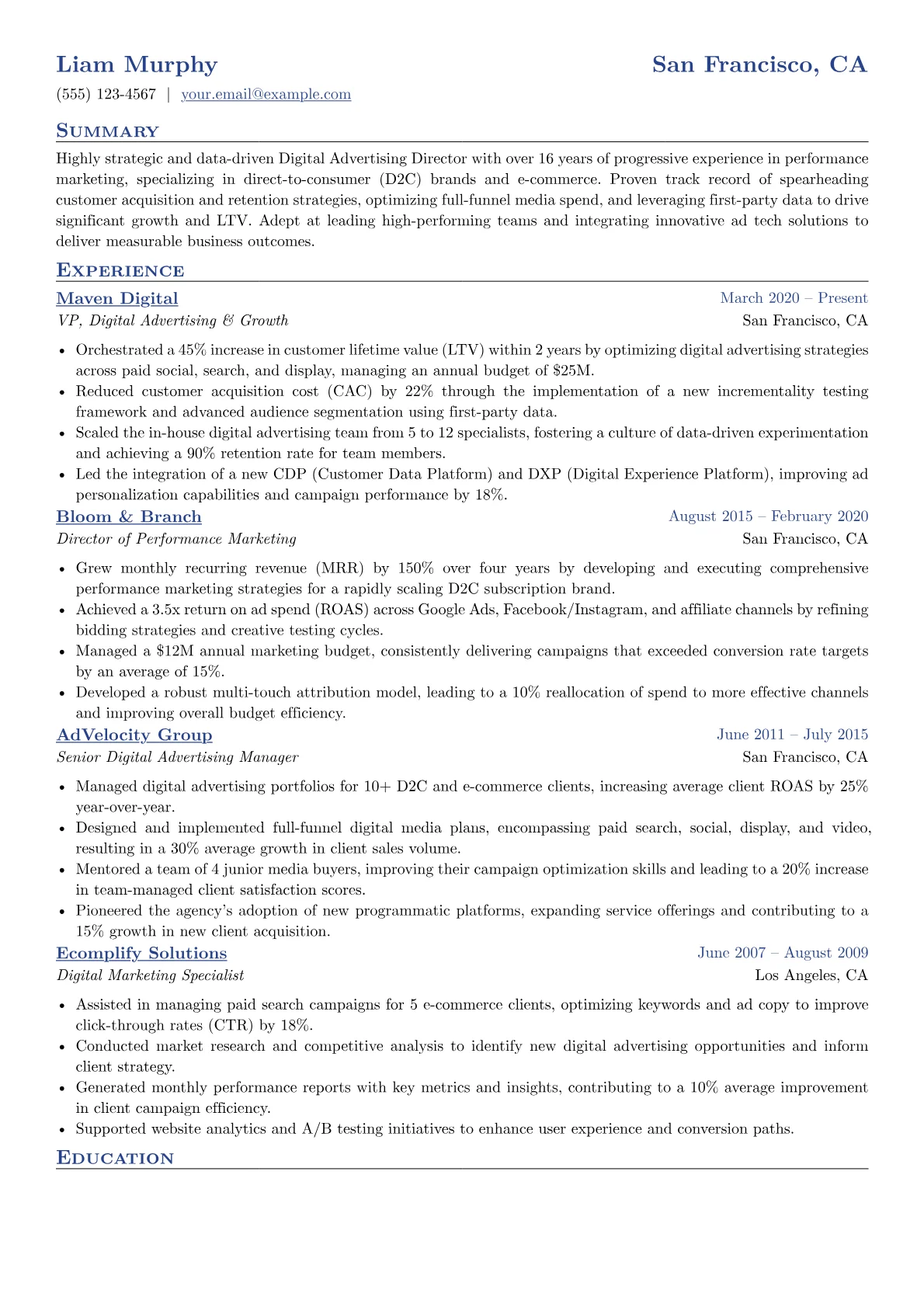 Digital Advertising version - Page 1