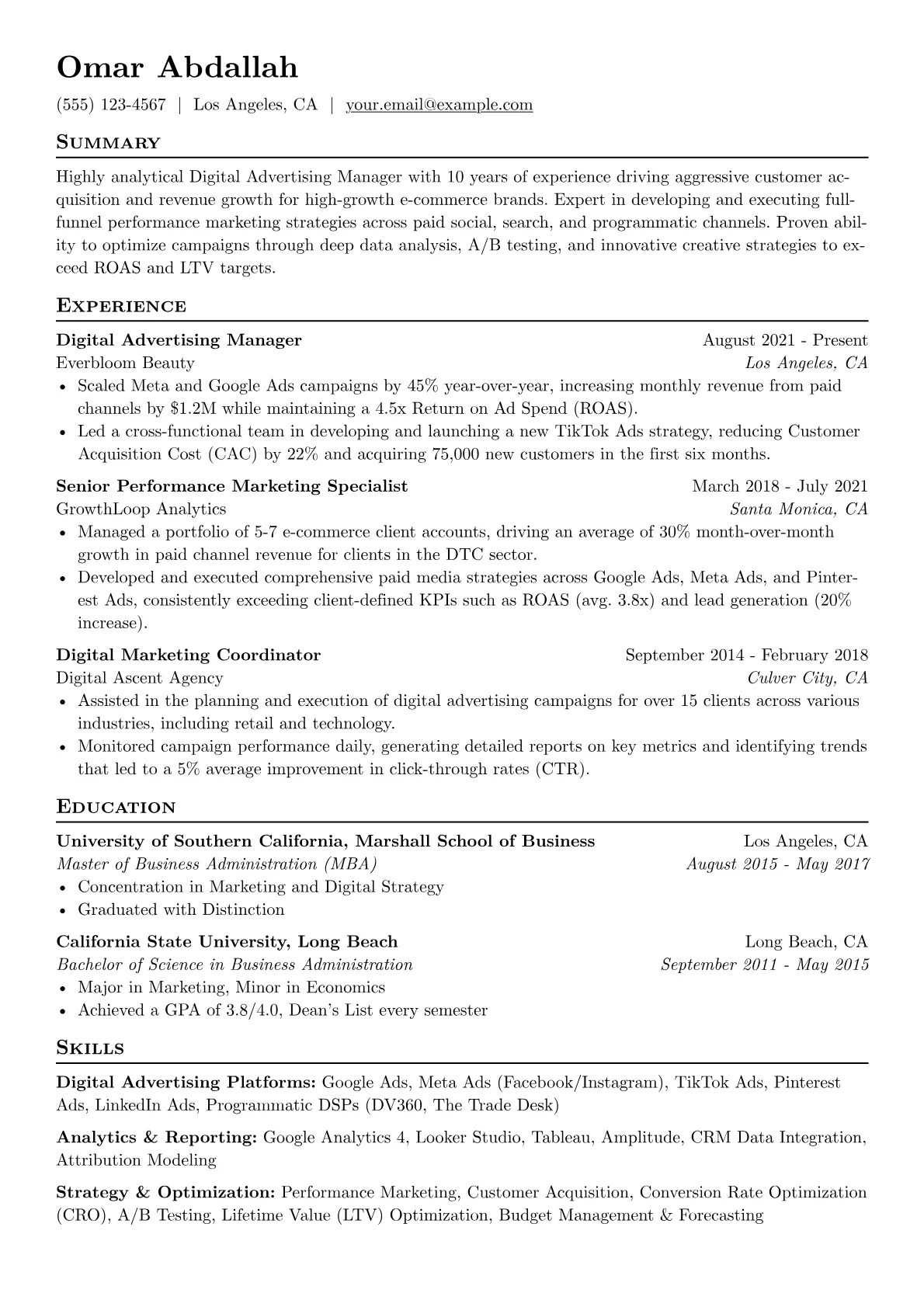 Digital Advertising version - Page 1