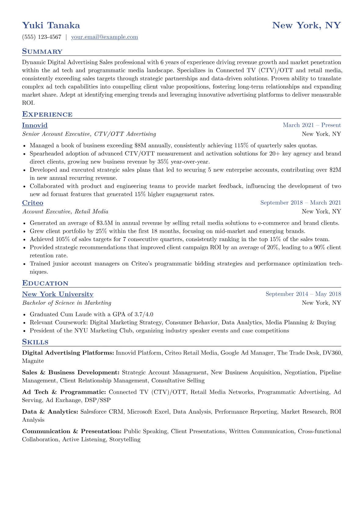 Mid-Level Digital Ad version - Page 1